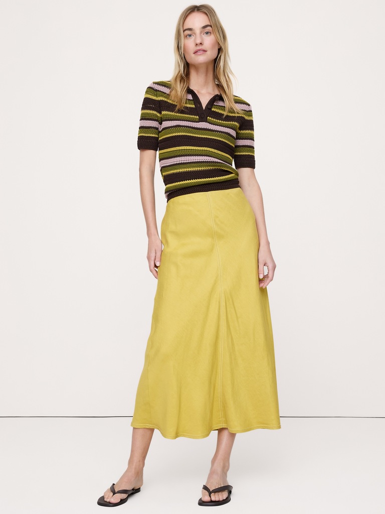 Viscose-Linen Tank