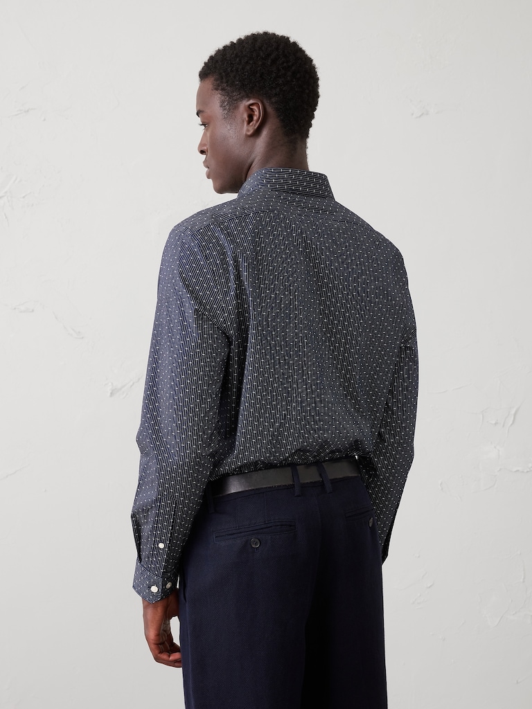 Slim-Fit Dress Shirt