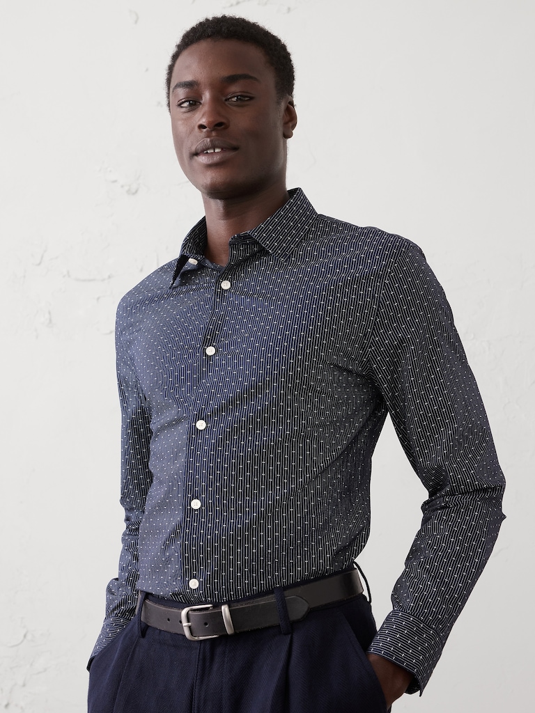 Slim-Fit Dress Shirt