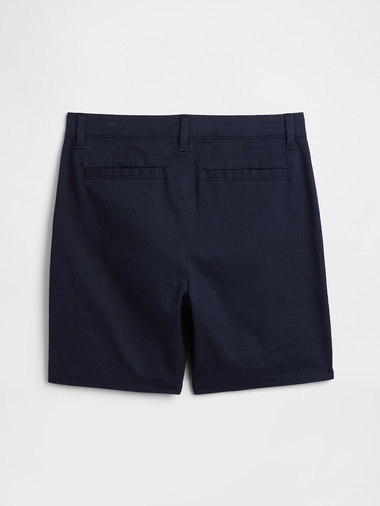 Kids Midi Uniform Shorts