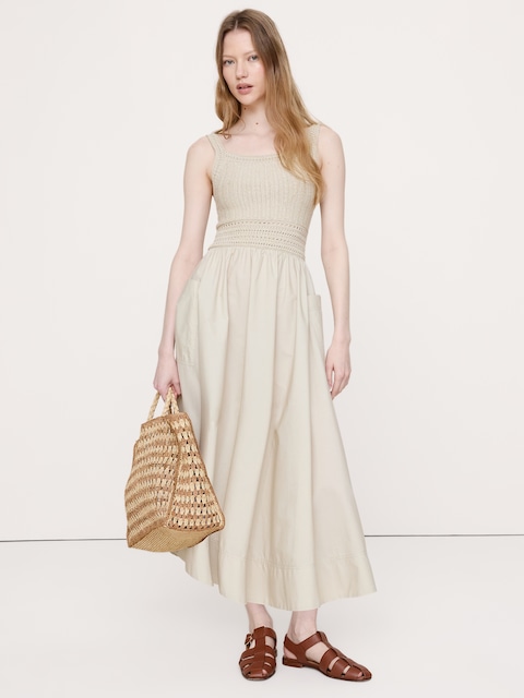 Women's Beige Dresses & Jumpsuits | Banana Republic