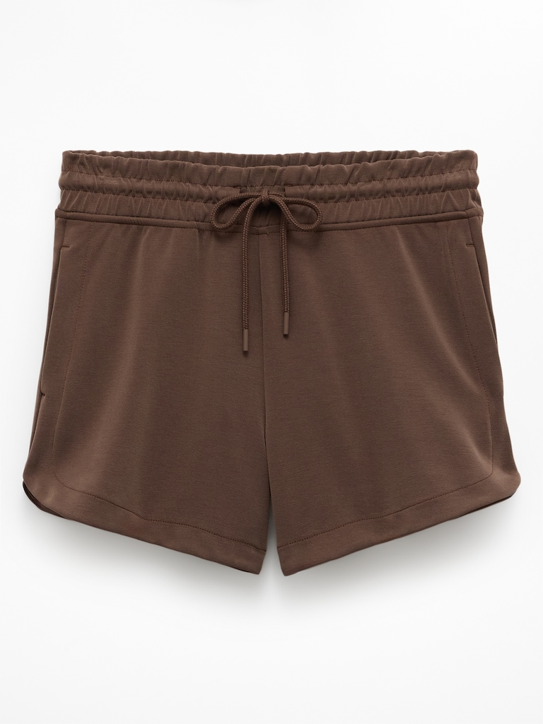 Seasoft Mid Rise 4" Short
