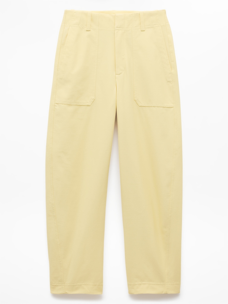 Skyline High Rise Barrel Leg Pant