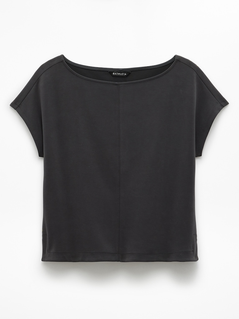 Seasoft Boat Neck Tee