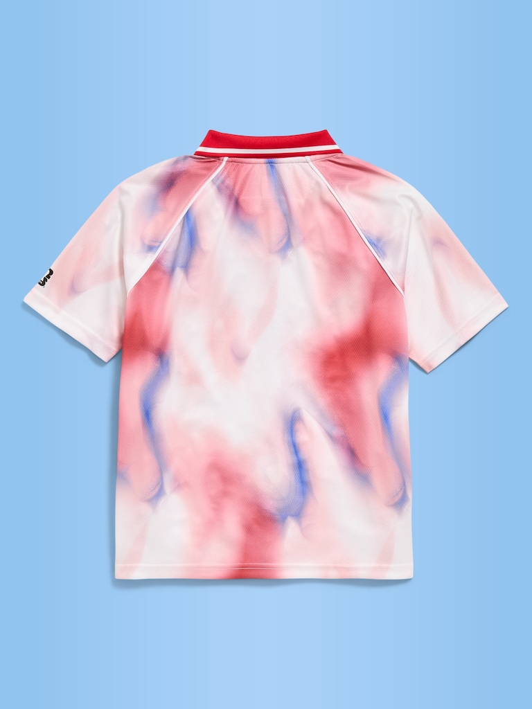 FIFA World Cup 26™ England Lifestyle Collared Jersey T-Shirt for Kids