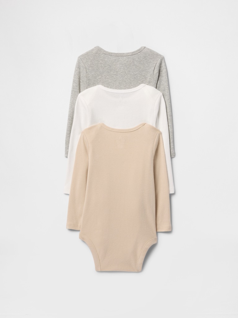 Baby Bodysuit (3-Pack)