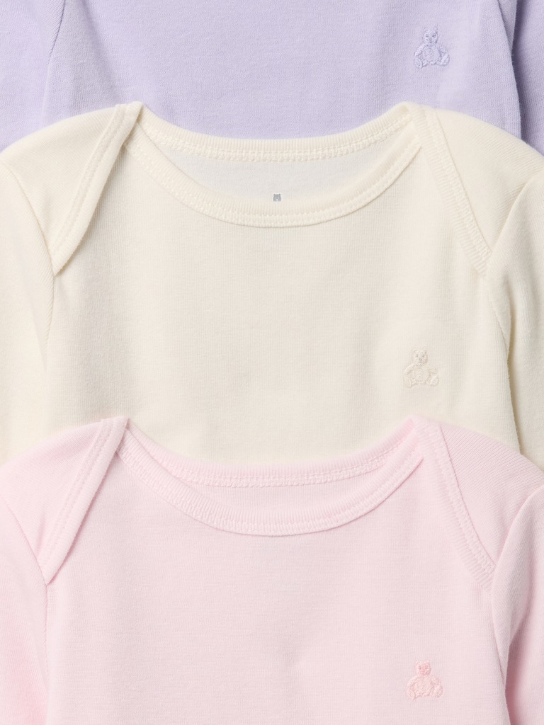 Baby Bodysuit (3-Pack)