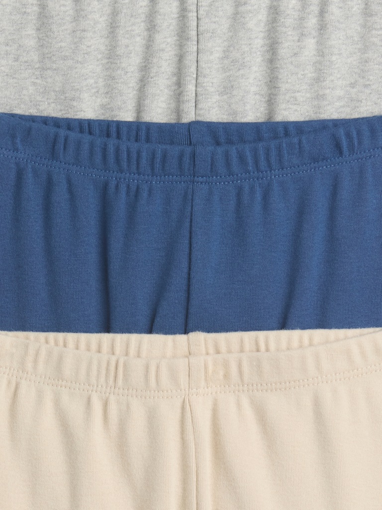 Baby Pull-On Pants (3-Pack)