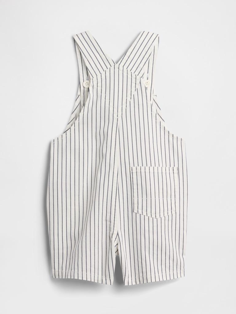 Baby Stripe Shortalls