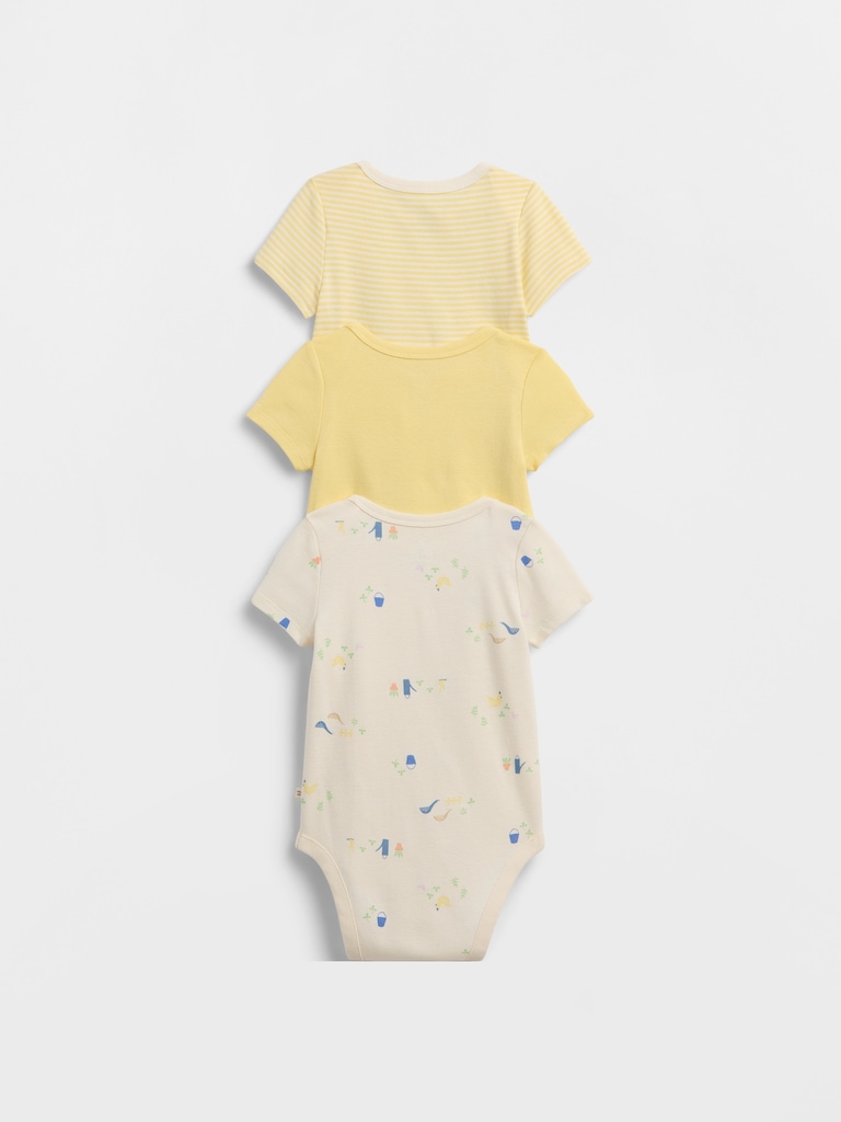 Baby Bodysuit (3-Pack)