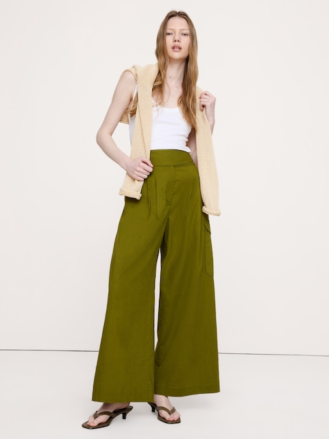 Women's Green Pants | Banana Republic Women's Green Pants | Banana Republic