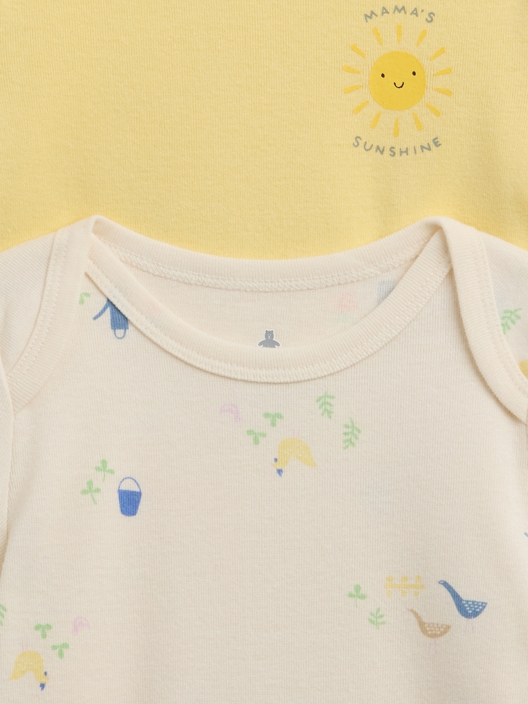 Baby Bodysuit (3-Pack)