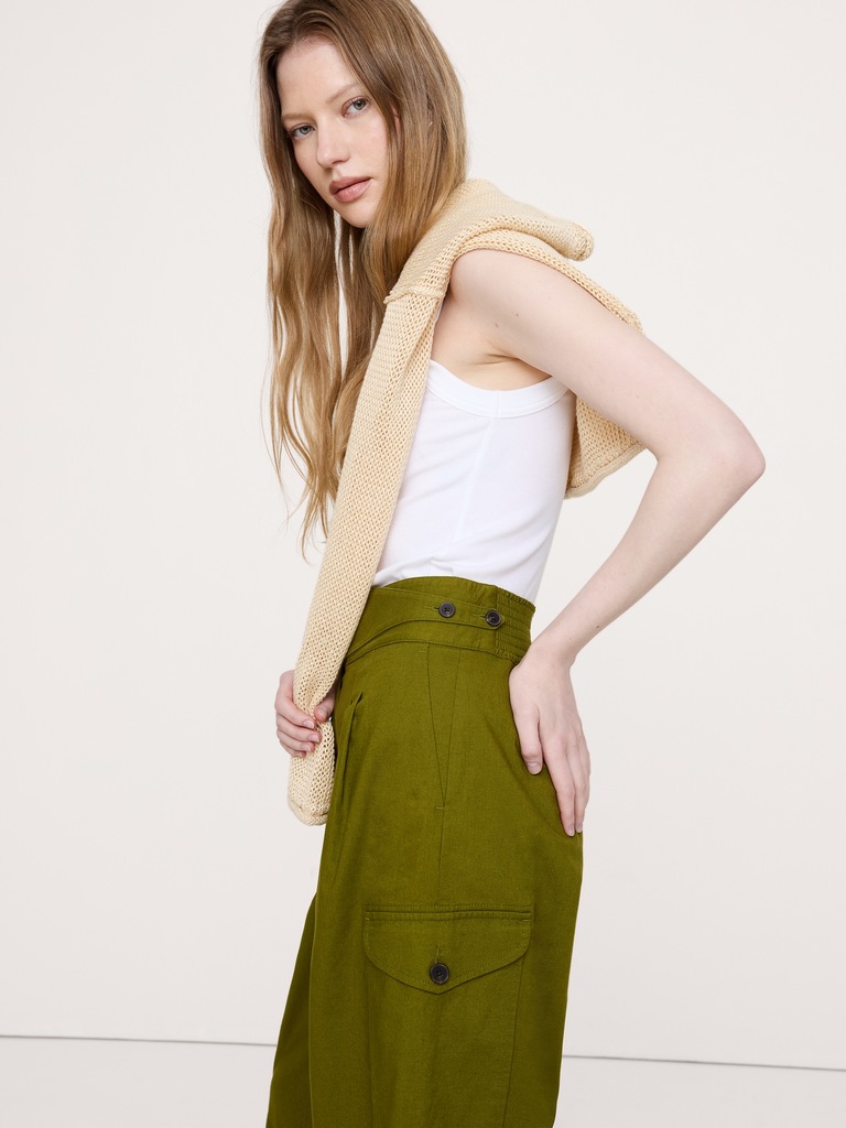Heritage Explorer High-Rise Wide-Leg Pant