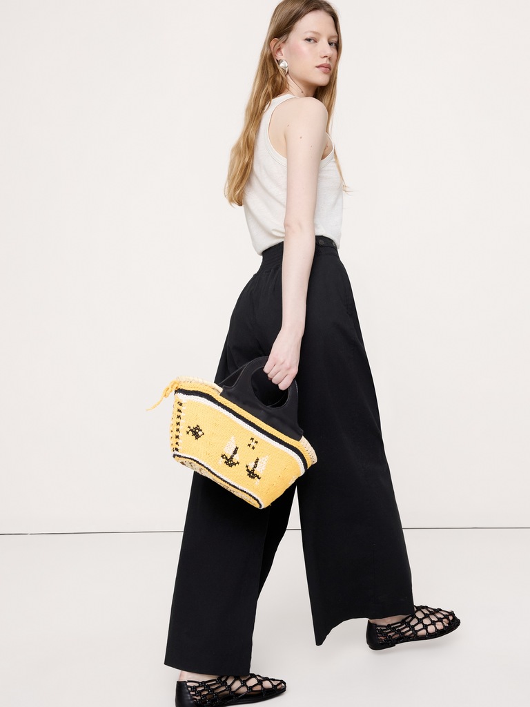 Heritage Explorer High-Rise Wide-Leg Pant