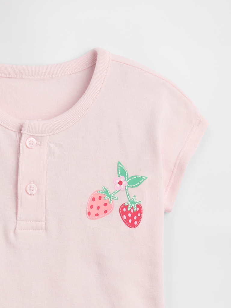 Baby Two-Piece Graphic Outfit Set