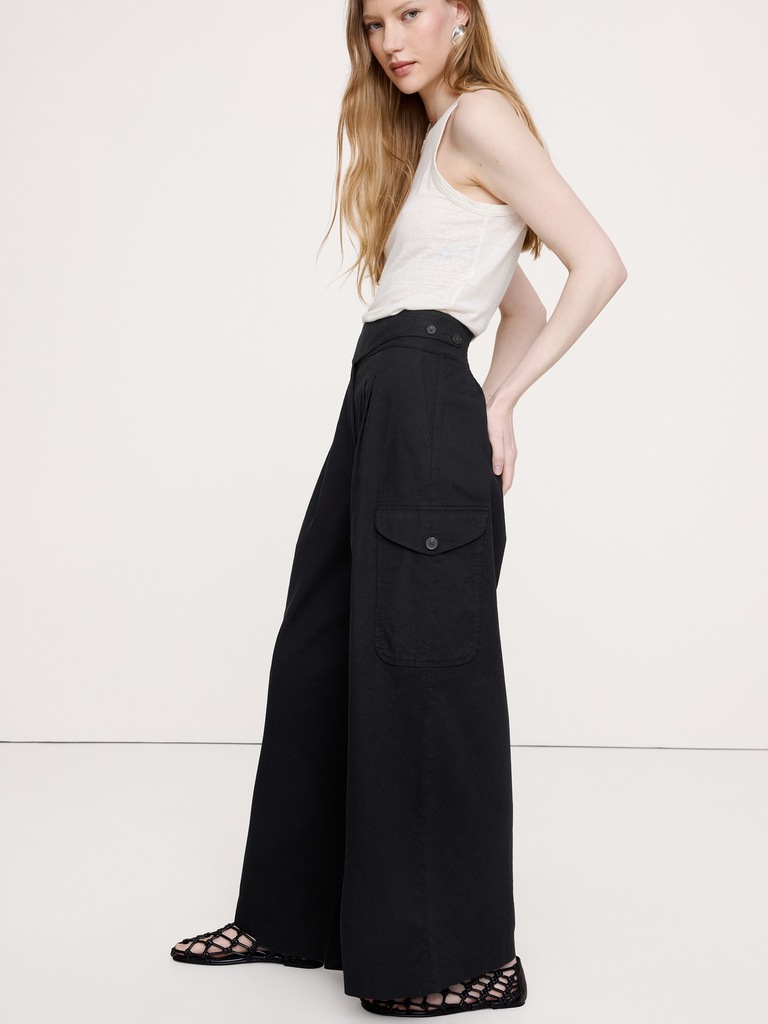 Heritage Explorer High-Rise Wide-Leg Pant