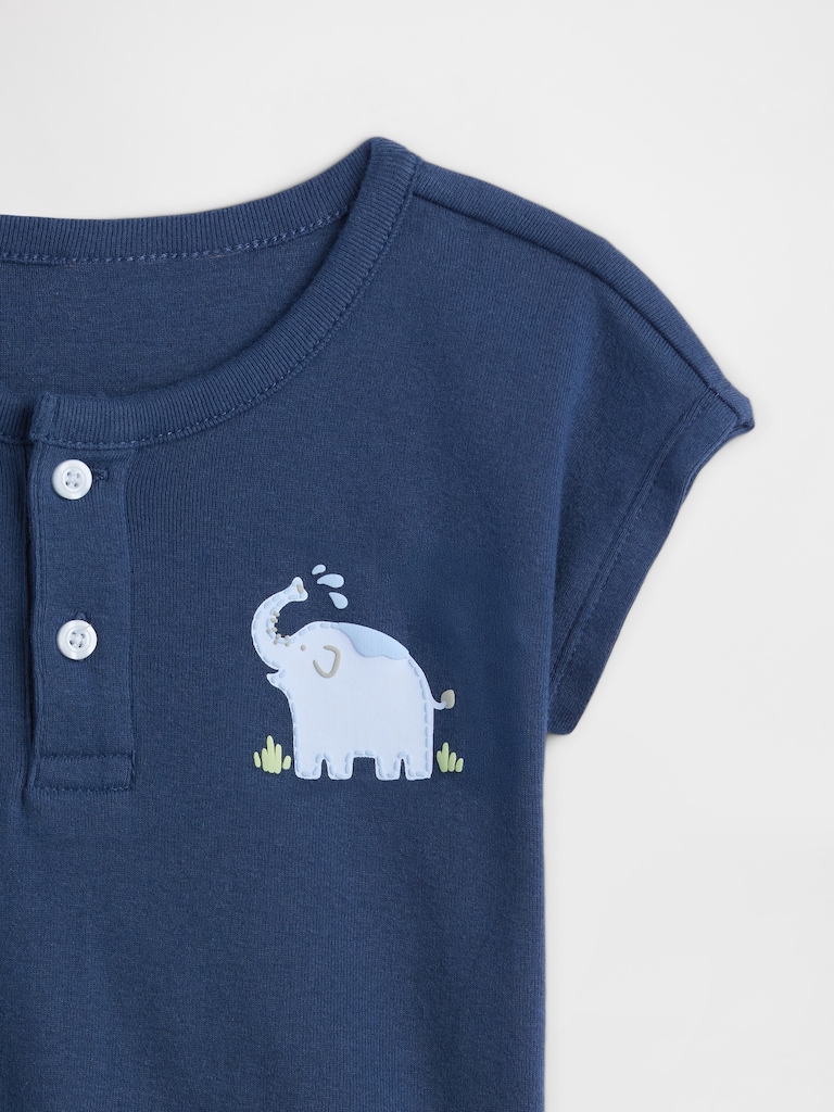 Baby Two-Piece Graphic Outfit Set