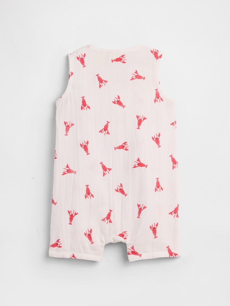Baby Gauze Romper