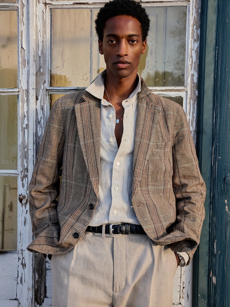 Chemise standard en lin