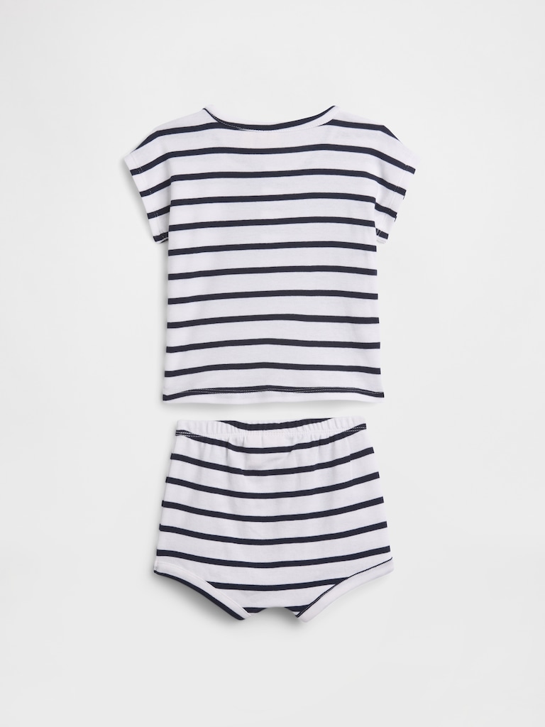 Baby Two-Piece Graphic Outfit Set