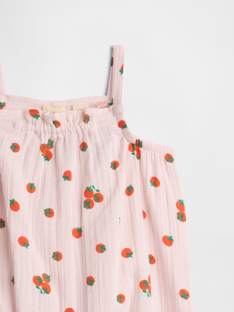 Baby Gauze Romper
