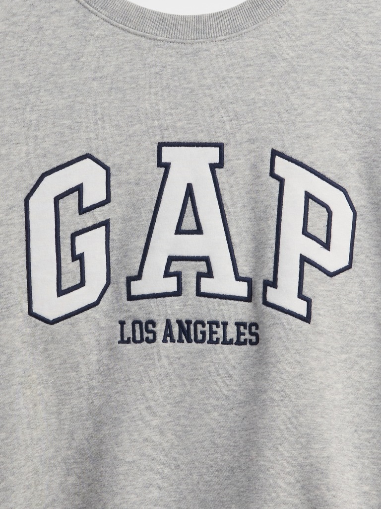 Relaxed Gap City Logo Sweatshirt