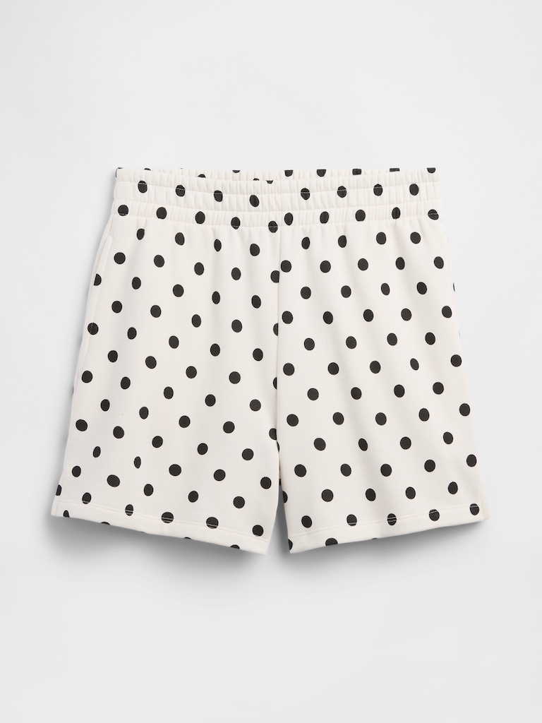 Pull-On Fleece Shorts
