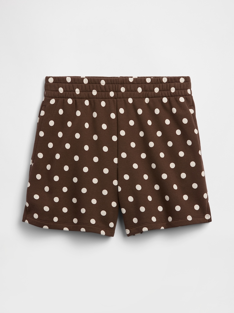 Pull-On Fleece Shorts