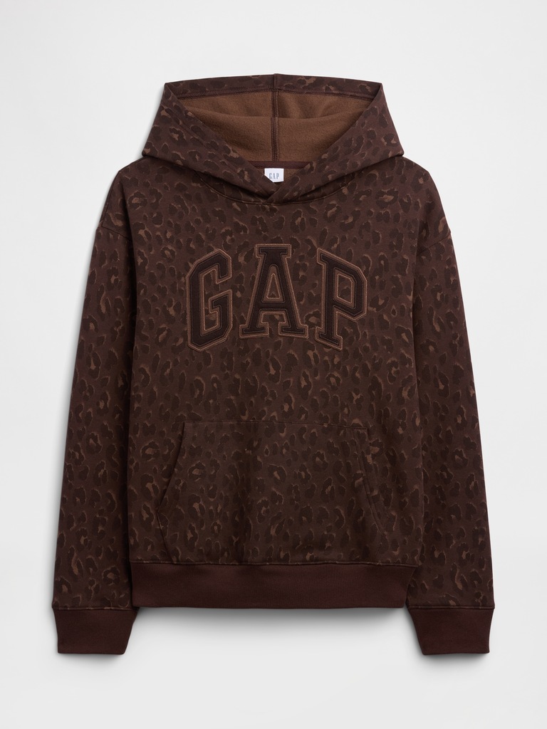 Relaxed Gap Logo Hoodie