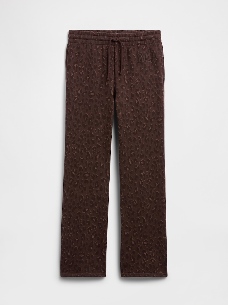 Gap Logo Straight Sweatpants