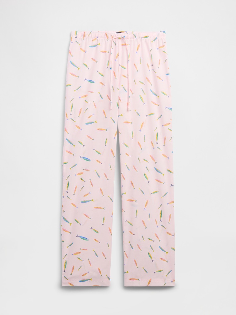 Poplin PJ Pants