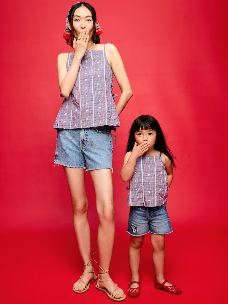 Old Navy x Disney Mickey Mouse Side-Tie Tank Top for Women