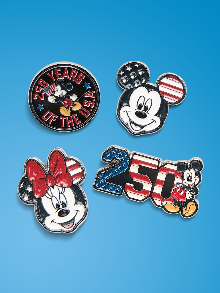 Old Navy x Disney Enamel Pin Set