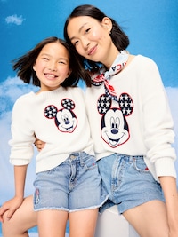 Old Navy x Disney Mickey Mouse Sweater for Girls