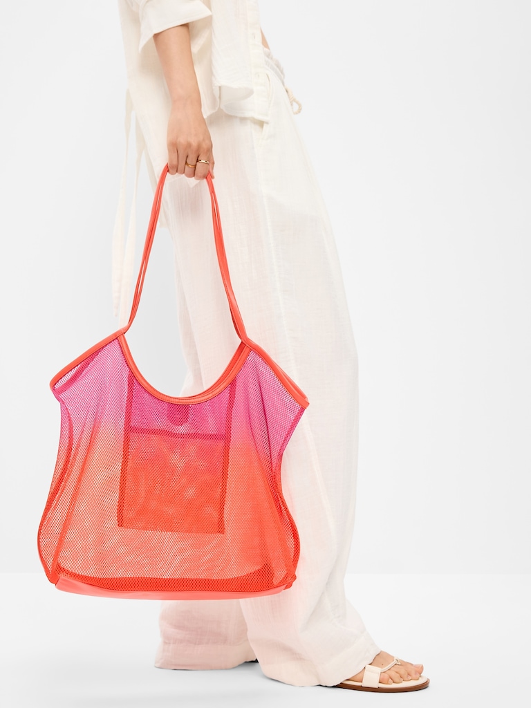 Mesh Tote Bag
