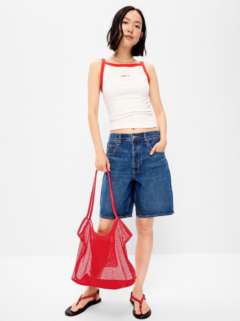 Mesh Tote Bag