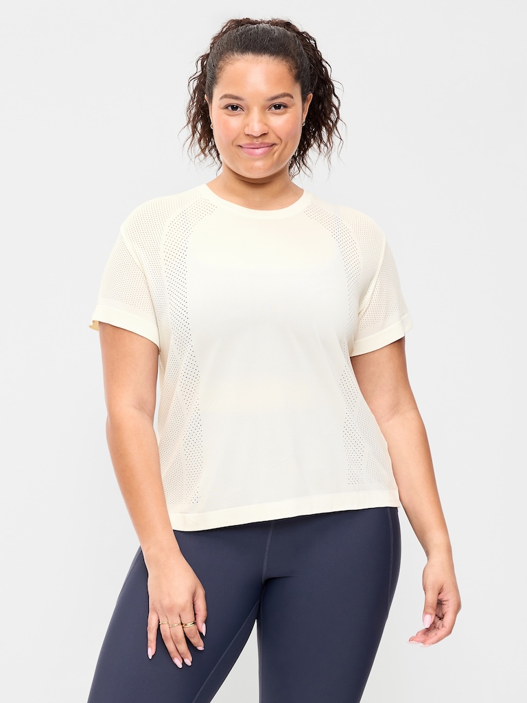 Fluid Seamless Loose T-Shirt