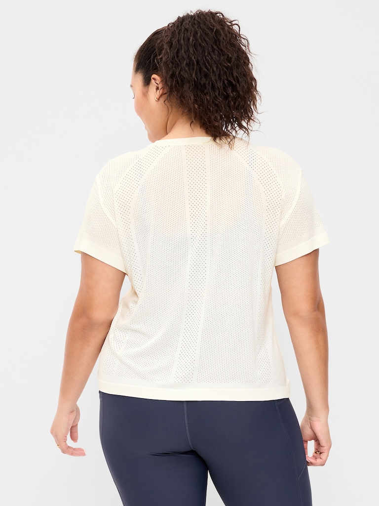 Fluid Seamless Loose T-Shirt