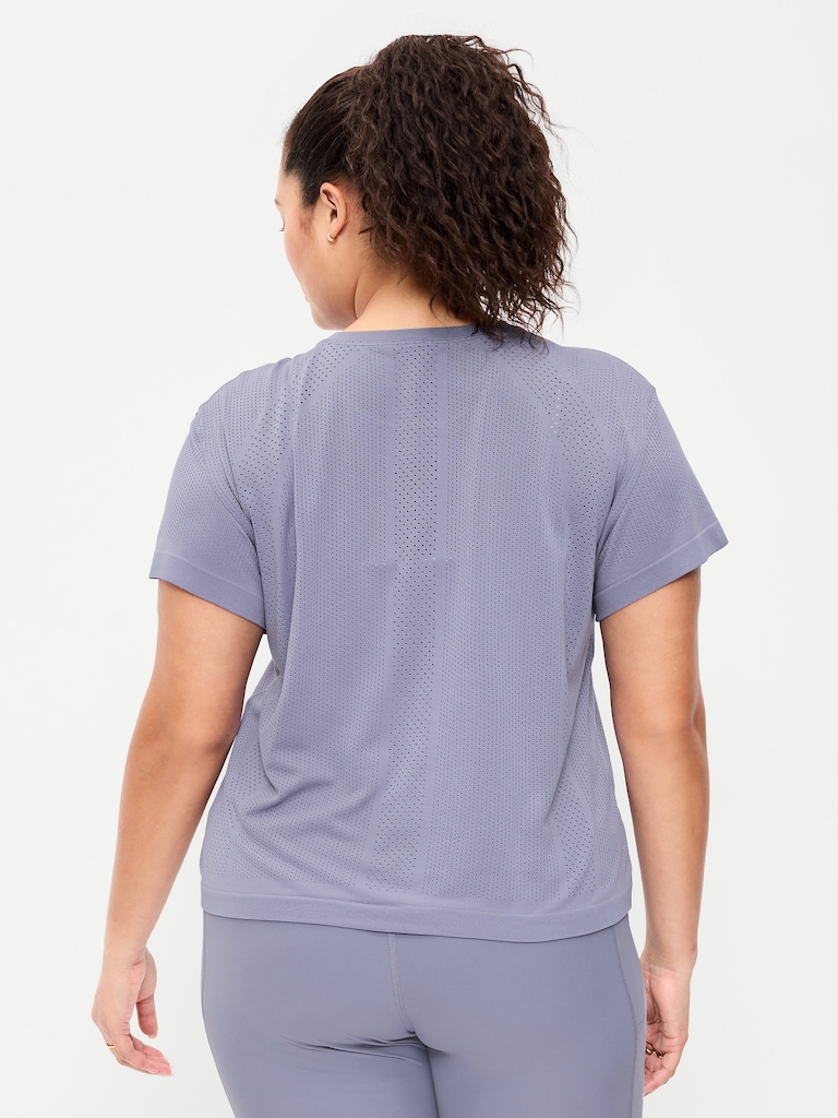 Fluid Seamless Loose T-Shirt