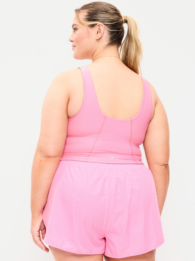Light Support PowerSoft Longline Sports Bra