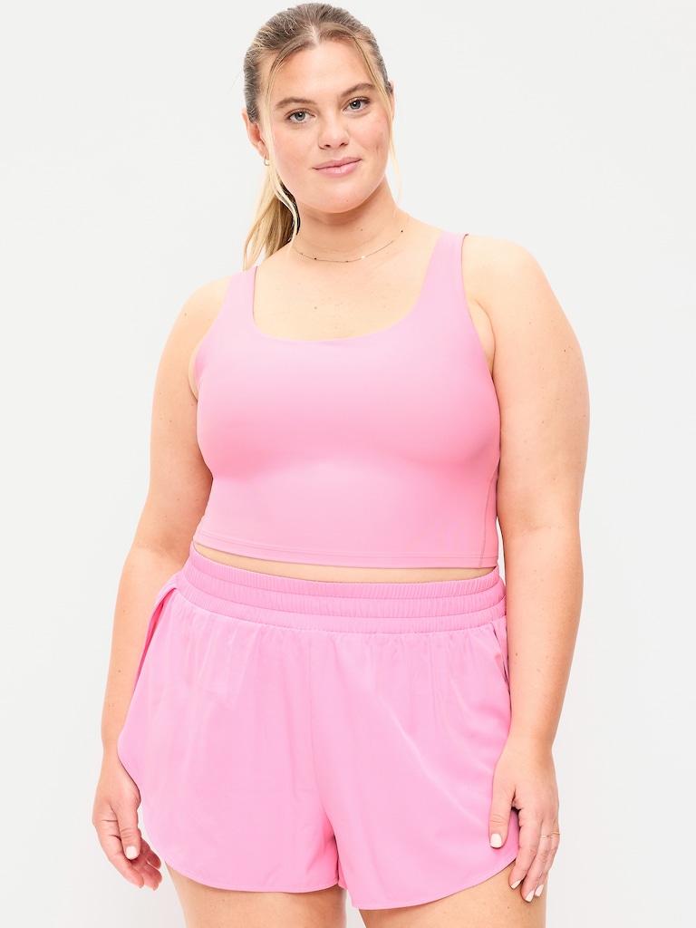 Light Support PowerSoft Longline Sports Bra