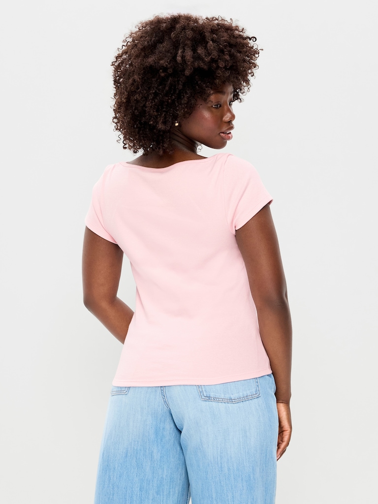 Snug Boatneck T-Shirt
