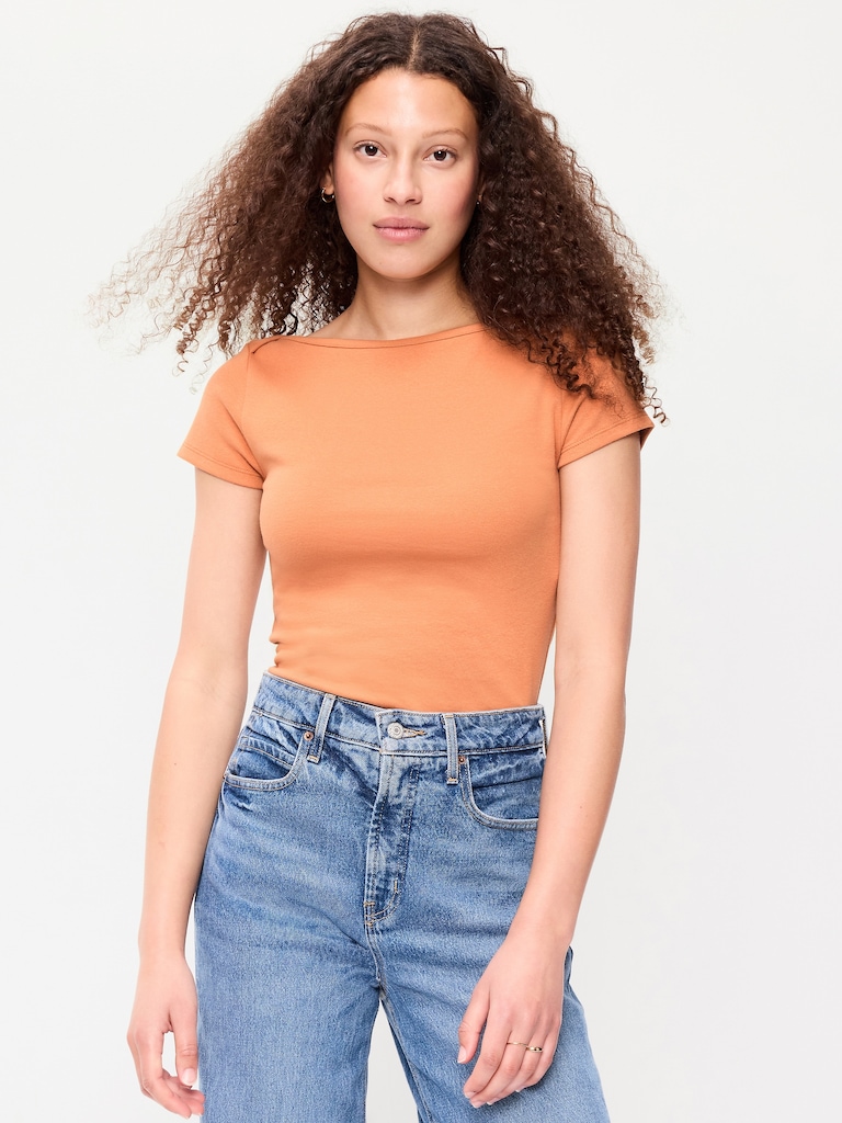 Snug Boatneck T-Shirt
