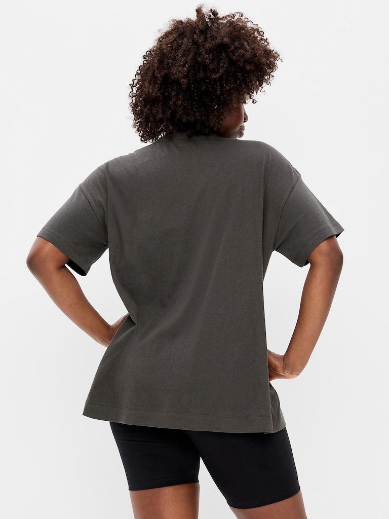 Oversized Graphic T-Shirt