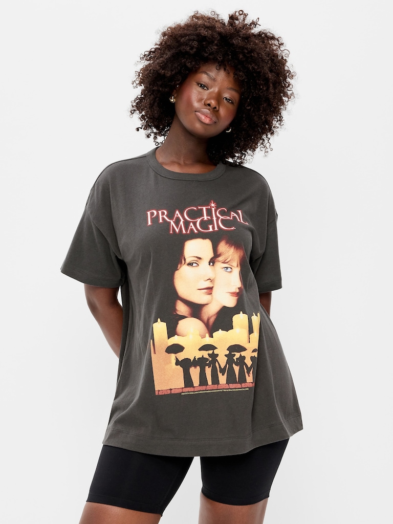 Oversized Graphic T-Shirt
