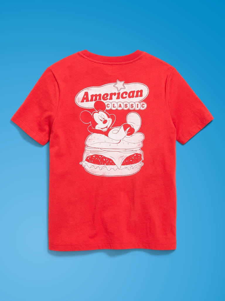 Old Navy x Disney Mickey Mouse Gender-Neutral Graphic T-Shirt for Kids