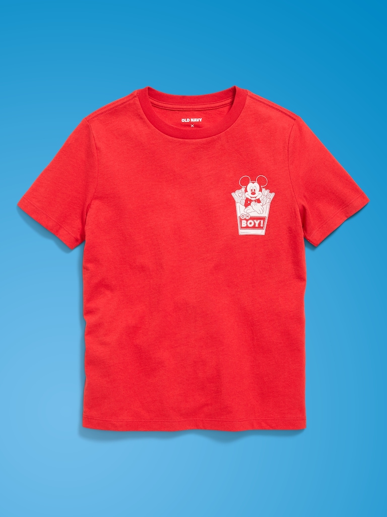 Old Navy x Disney Mickey Mouse Gender-Neutral Graphic T-Shirt for Kids