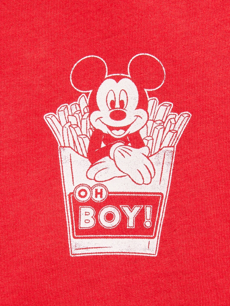 Old Navy x Disney Mickey Mouse Gender-Neutral Graphic T-Shirt for Kids