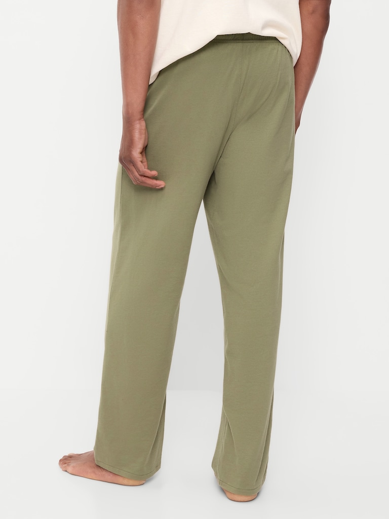 Pantalon décontracté ample en jersey