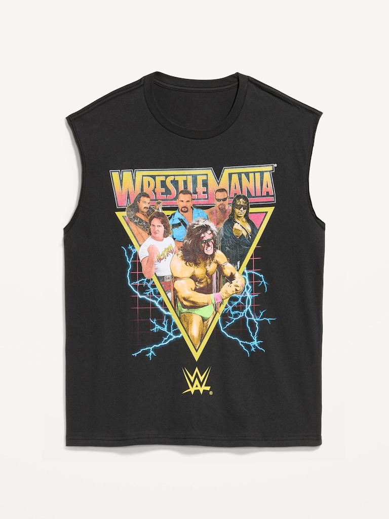 WWE® WrestleMania Boxy Muscle Tank
